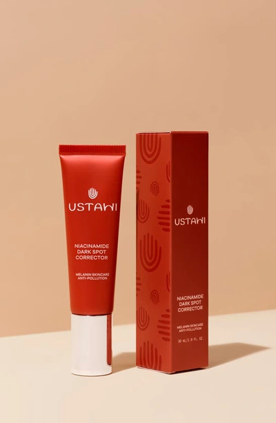 Ustawi Niacinamide Dark Spot Corrector, 1 oz