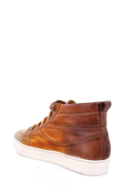 Bed Stu Bad Stu Rossela High Top Sneaker In Cafe Latte