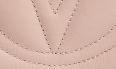 Shop Valentino By Mario Valentino Mia Leather Crossbody Bag In Nude