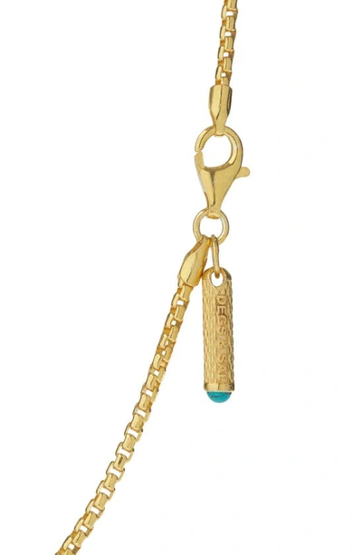 Degs & Sal Goldplated Sterling Silver Box Chain Necklace In Gold
