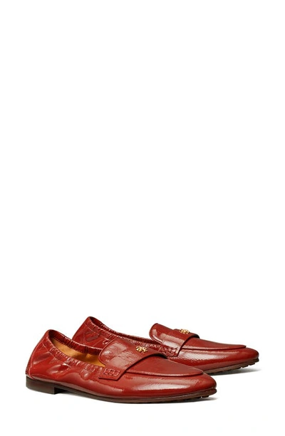 Shop Tory Burch Ballet Loafer In Smoked Paprika