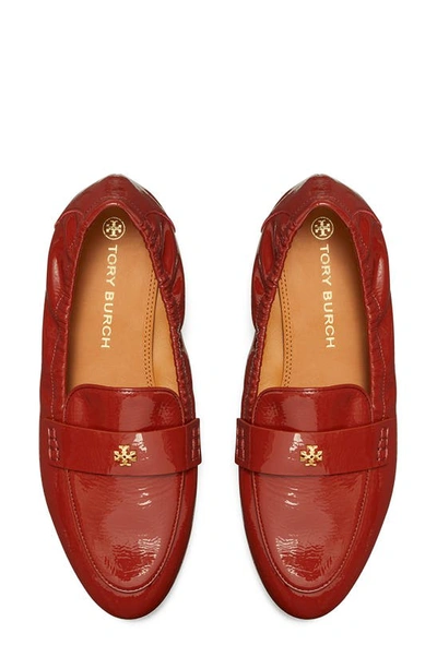 Shop Tory Burch Ballet Loafer In Smoked Paprika
