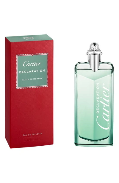 Shop Cartier Déclaration Haute Fraîcheur Fragrance, 3.3 oz