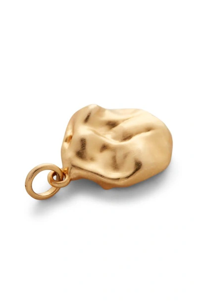 Monica Vinader Necklace Enhancer In Gp