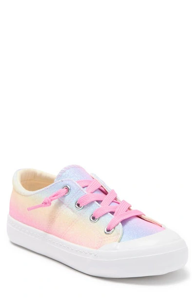 Shop Harper Canyon Melissa Sneaker In Rainbow Glitter