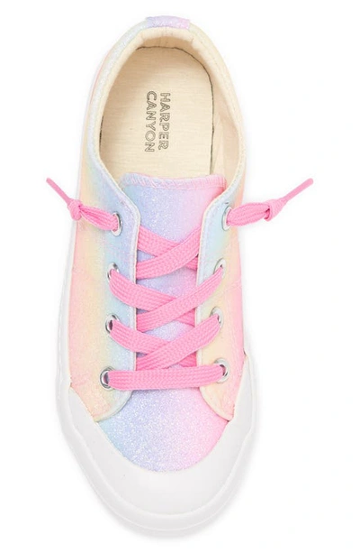 Shop Harper Canyon Melissa Sneaker In Rainbow Glitter