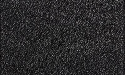 Shop Balenciaga Bb Logo Buckle Leather Belt In Black