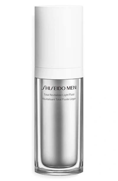 Shop Shiseido Men Total Revitalizer Light Fluid Moisturizer