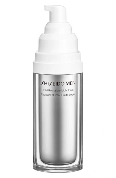 Shop Shiseido Men Total Revitalizer Light Fluid Moisturizer