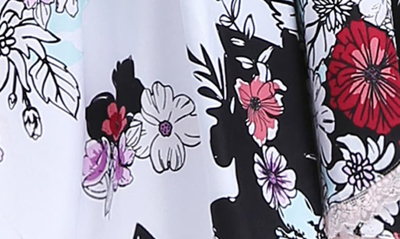 Kimi And Kai Gini Lounge Maternity Robe In White