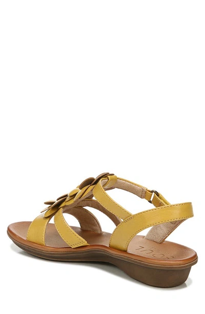 Shop Soul Naturalizer Sing Floral Sandal In Yellow