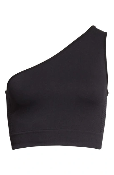 Shop Rick Owens Athena One-shoulder Bra Top In Black