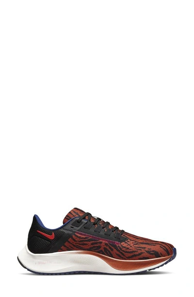 Shop Nike Air Zoom Pegasus 38 Running Shoe In Sunrise/ Red/ Black/ Phantom