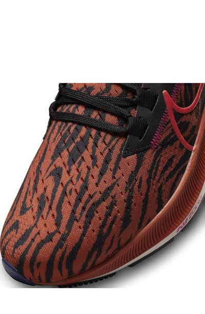 Shop Nike Air Zoom Pegasus 38 Running Shoe In Sunrise/ Red/ Black/ Phantom