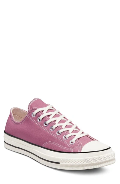 Shop Converse Chuck Taylor® All Star® 70 Low Top Sneaker In Pink Aura/ Egret/ Black