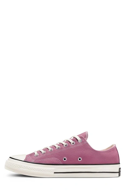 Shop Converse Chuck Taylor® All Star® 70 Low Top Sneaker In Pink Aura/ Egret/ Black