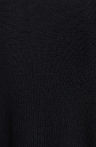 Lemaire Raised Shoulder Virgin Wool Caban Jacket In Black 999