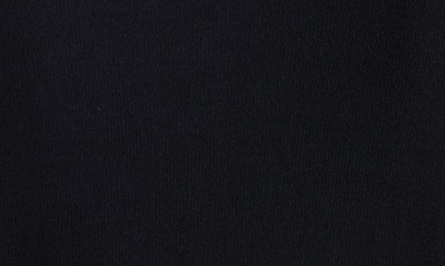 Lemaire Raised Shoulder Virgin Wool Caban Jacket In Black 999