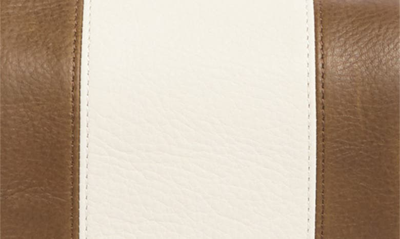 American Leather Co. Flap Crossbody - Maple - Maple 