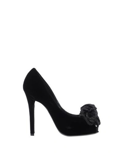 Roger Vivier Pump In Black