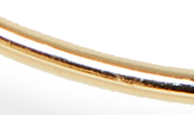 Shop Nordstrom Thin Hoop Earrings In Gold