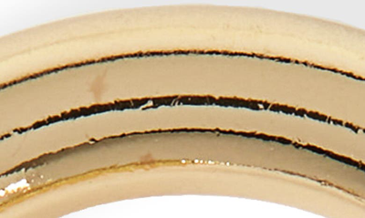 Nordstrom Tube Hoop Earrings In Gold