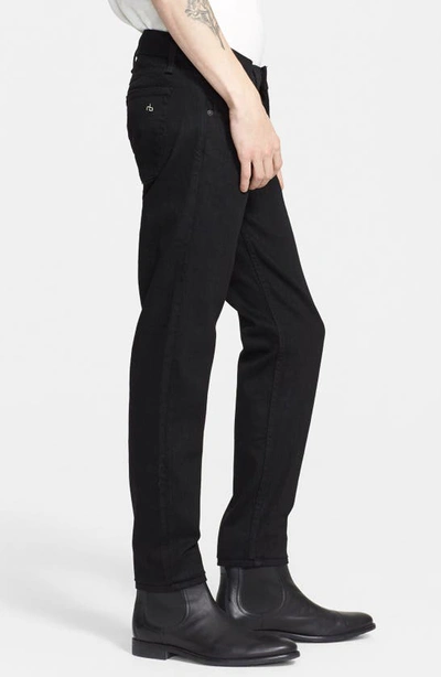 Shop Rag & Bone Fit 1 Skinny Fit Jeans In Black