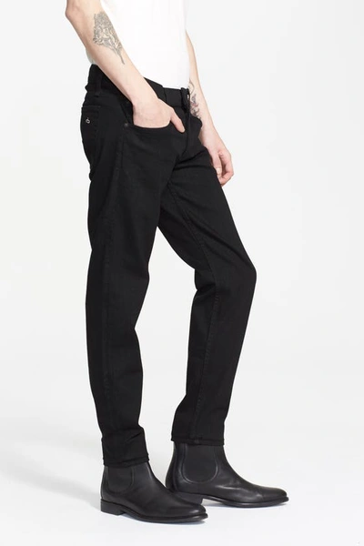 Shop Rag & Bone Fit 1 Skinny Fit Jeans In Black