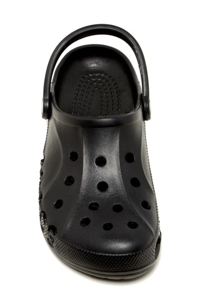 Shop Crocs Gender Inclusive  Baya Clog In Black