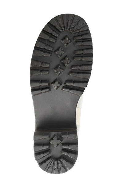 Journee Collection Journee Colleciton Mirette Lug Sole Chelsea Boot In Grey