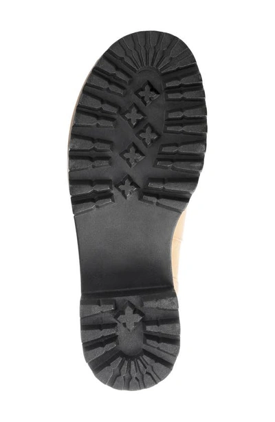 Journee Collection Journee Colleciton Mirette Lug Sole Chelsea Boot In Natural