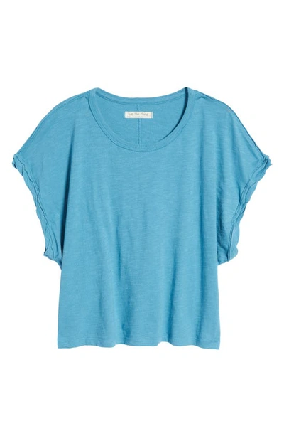 Shop Free People We The Free You Rock T-shirt In Larkspur
