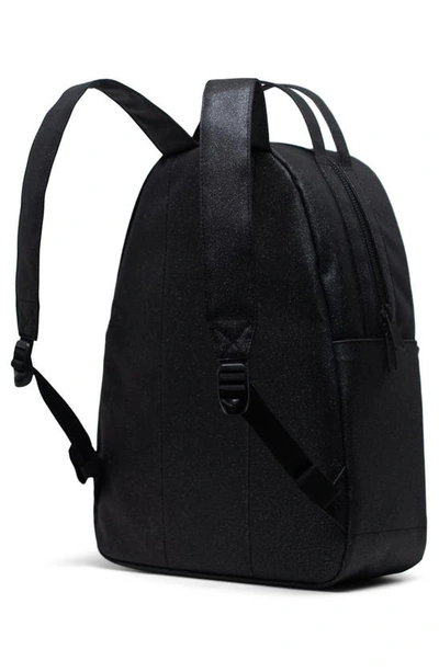 Shop Herschel Supply Co Nova Mid Volume Backpack In Black Sparkle