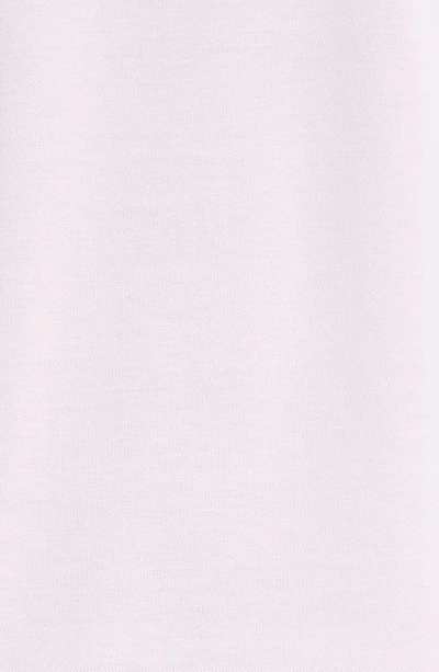 Versace Medusa Appliqué Cotton Polo Shirt In Candy/ Pineapple