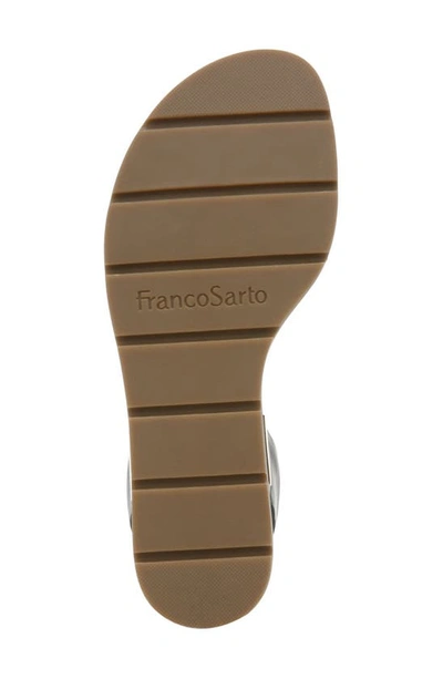 Shop Franco Sarto Dosha Sandal In Black