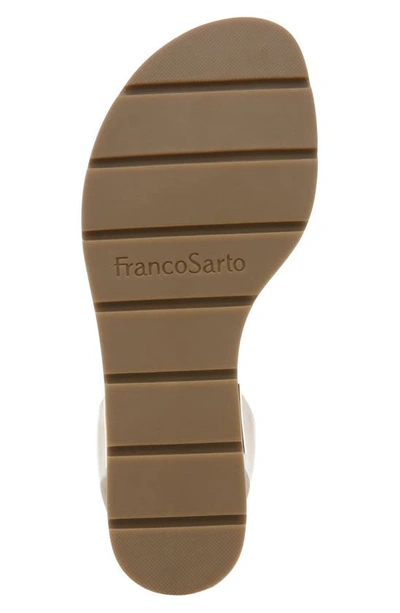 Shop Franco Sarto Dosha Sandal In Cream - 250