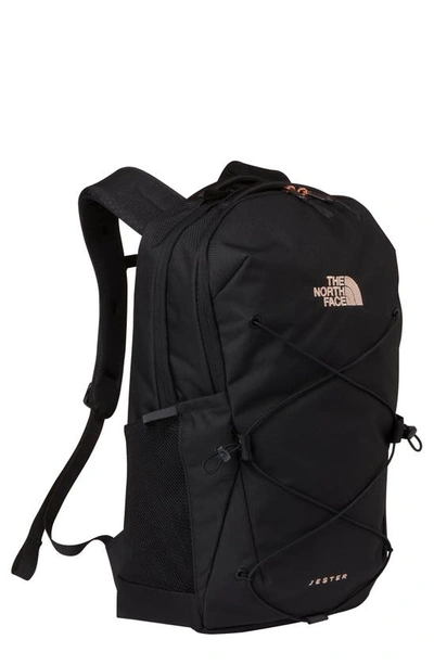 Shop The North Face 'jester' Backpack In Tnf Black/coral