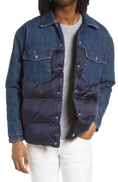 EODUP Heavyweight Denim Wash Coat ジャケット 販売卸売り