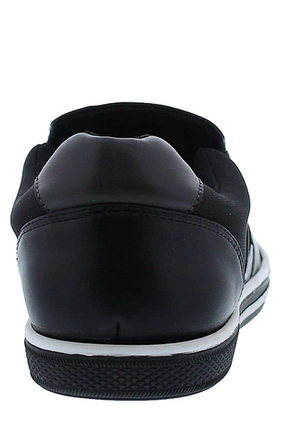 Shop Zanzara Lucky Slip-on Sneaker In Black