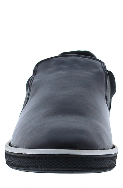 Shop Zanzara Lucky Slip-on Sneaker In Black
