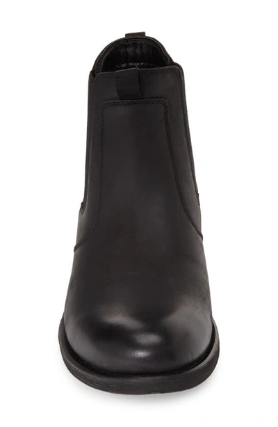 Shop Eastland 'daily Double' Chelsea Boot In Black Leather