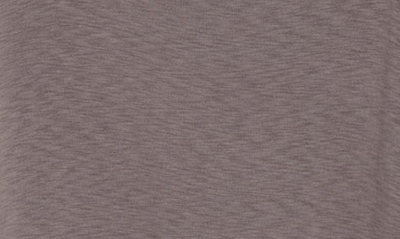 Go Couture Assymetrical Hem Dolman Sleeve Sweater In Slate