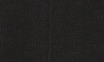 Go Couture Printed Boatneck Sweater In Black Dye 1