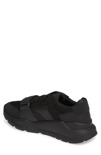 Shop Burberry Ramsey Sneaker In Black