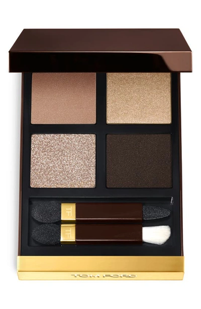 Shop Tom Ford Eye Color Quad Crème Eyeshadow Palette In Rose Topaz