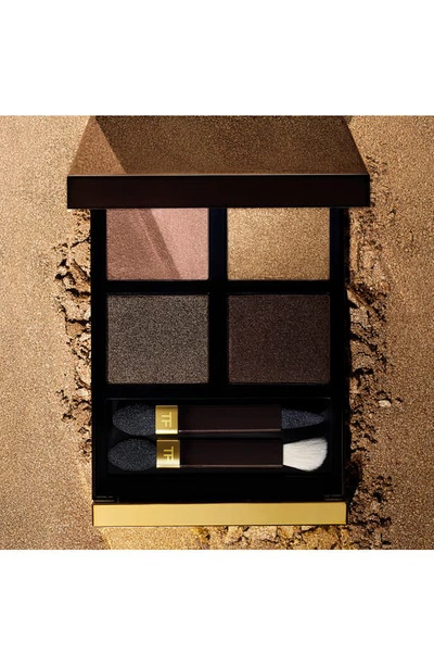 Shop Tom Ford Eye Color Quad Crème Eyeshadow Palette In Rose Topaz