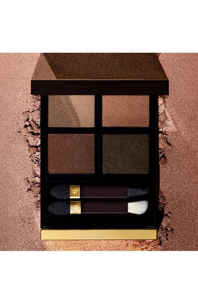Tom Ford Eye Color Quad Crème Eyeshadow Palette Tiger Eye In Tiger Eye