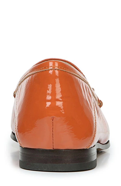 Shop Sam Edelman Lior Loafer In Sienna Clay Leather