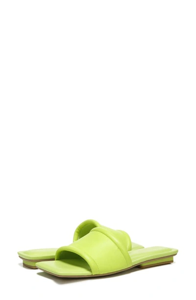 Shop Franco Sarto Caven 3 Slide Sandal In Lime