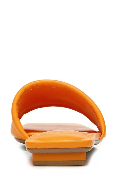 Shop Franco Sarto Caven 3 Slide Sandal In Citrus